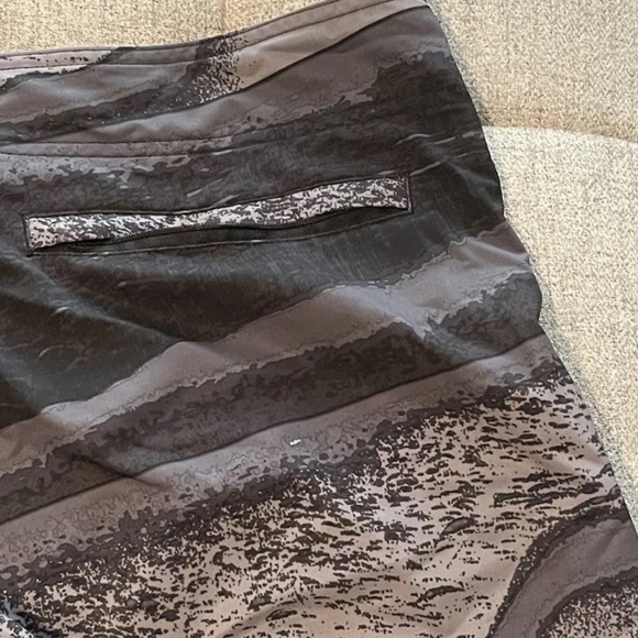 Pelagic Board Shorts Men's Sz 36 Gray Black Fishing Swim Trunks - Picture 6 of 7